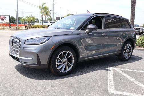 Asher Gray Metallic Clearcoat 2026 Lincoln Corsair Premiere