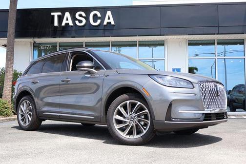 Asher Gray Metallic Clearcoat 2026 Lincoln Corsair Premiere
