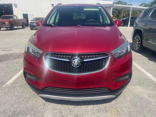 Winterberry Red Metallic 2018 Buick Encore Sport Touring