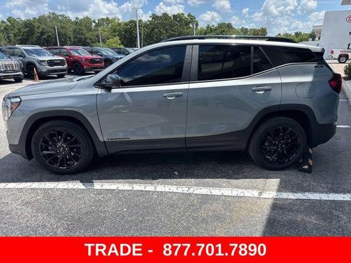 Sterling Metallic 2024 GMC Terrain SLE
