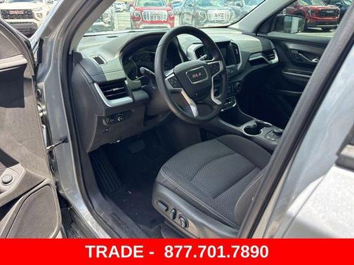 Sterling Metallic 2024 GMC Terrain SLE