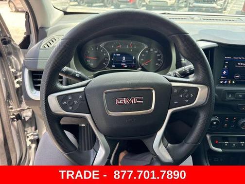 Sterling Metallic 2024 GMC Terrain SLE