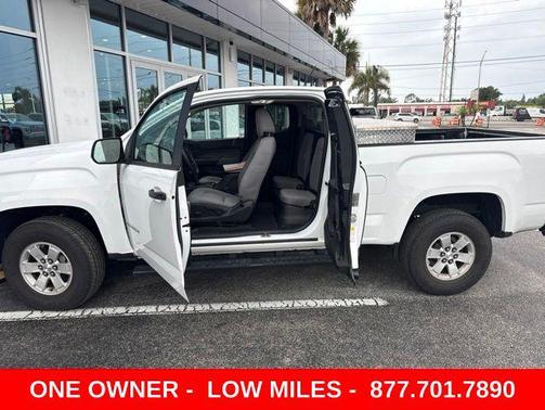 Summit White 2020 GMC Canyon Base