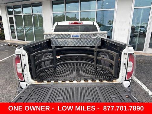 Summit White 2020 GMC Canyon Base