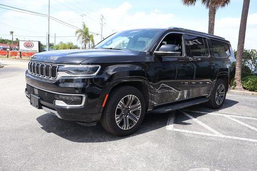 Diamond Black Crystal Pearlcoat 2024 Jeep Wagoneer L Series II 4x4