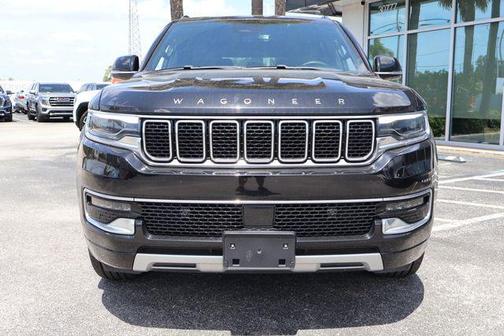 Diamond Black Crystal Pearlcoat 2024 Jeep Wagoneer L Series II 4x4