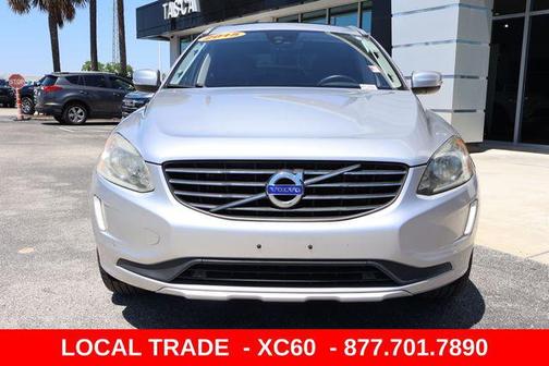 Bright Silver Metallic 2015 Volvo XC60 T6