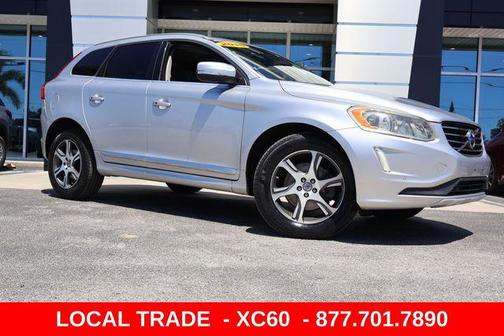 Bright Silver Metallic 2015 Volvo XC60 T6
