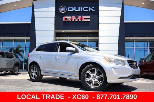 Bright Silver Metallic 2015 Volvo XC60 T6