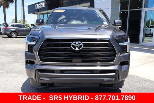 Magnetic Gray Metallic 2025 Toyota Sequoia SR5