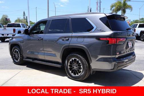 Magnetic Gray Metallic 2025 Toyota Sequoia SR5