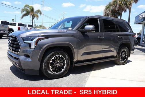 Magnetic Gray Metallic 2025 Toyota Sequoia SR5