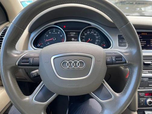 Atlantis Blue Metallic 2015 Audi Q7 3.0T Premium