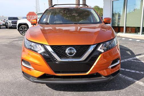 Monarch Orange Metallic 2021 Nissan Rogue Sport SL
