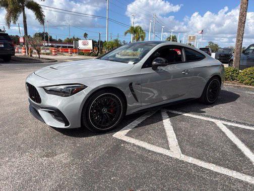 MANUFAKTUR Alpine Grey 2025 Mercedes-Benz AMG CLE 53 4MATIC+