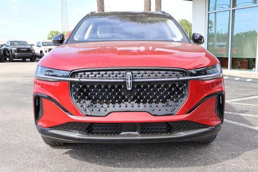 Red Carpet Metallic Tinted Clearcoat 2026 Lincoln Nautilus Reserve