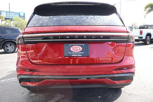 Red Carpet Metallic Tinted Clearcoat 2026 Lincoln Nautilus Reserve