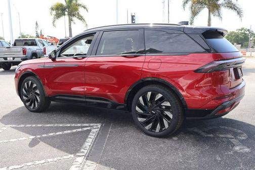 Red Carpet Metallic Tinted Clearcoat 2026 Lincoln Nautilus Reserve