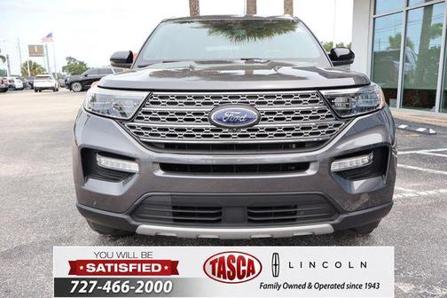 Magnetic Metallic 2020 Ford Explorer Limited