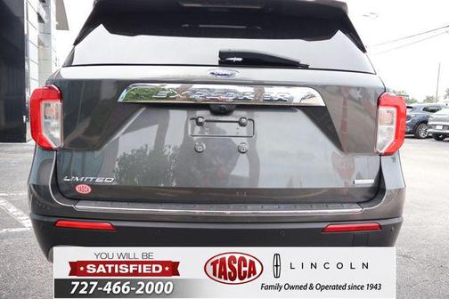Magnetic Metallic 2020 Ford Explorer Limited