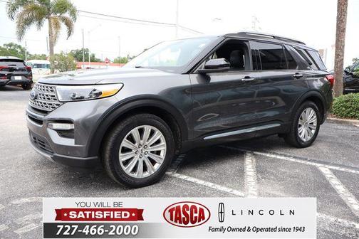 Magnetic Metallic 2020 Ford Explorer Limited