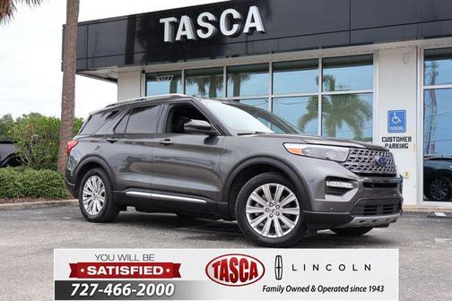 Magnetic Metallic 2020 Ford Explorer Limited