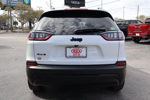 Bright White Clearcoat 2021 Jeep Cherokee Altitude
