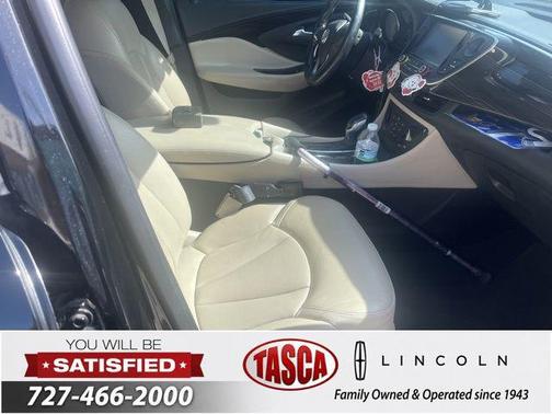 Ebony Twilight Metallic 2020 Buick Envision FWD Essence