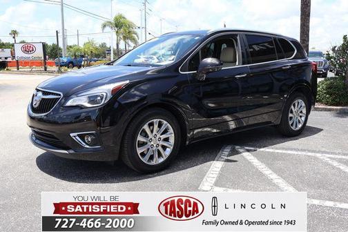 Ebony Twilight Metallic 2020 Buick Envision FWD Essence