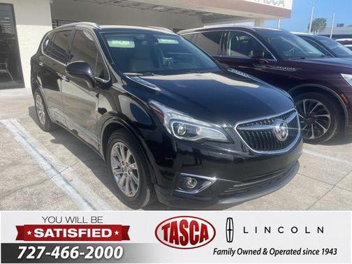 Ebony Twilight Metallic 2020 Buick Envision FWD Essence