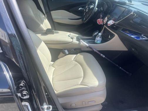 Ebony Twilight Metallic 2020 Buick Envision FWD Essence