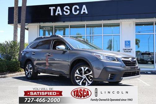 Magnetite Gray Metallic 2022 Subaru Outback Touring