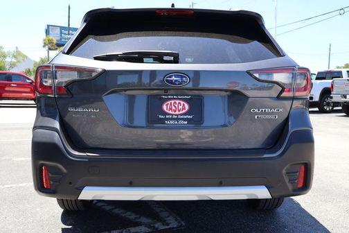 Magnetite Gray Metallic 2022 Subaru Outback Touring