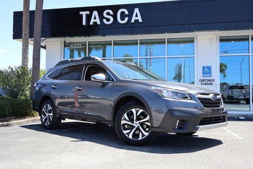 Magnetite Gray Metallic 2022 Subaru Outback Touring