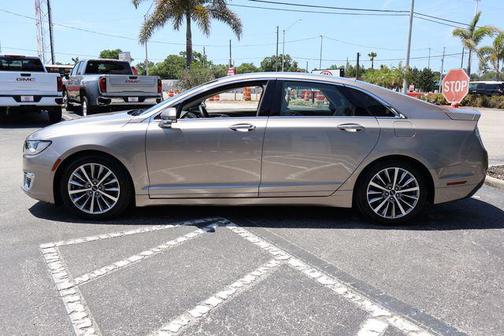 Mocha Metallic 2018 Lincoln MKZ Select