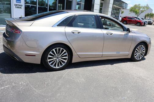 Mocha Metallic 2018 Lincoln MKZ Select