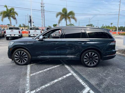 Blue Clearcoat 2020 Lincoln Aviator Black Label Grand Touring AWD