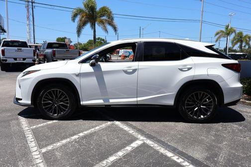 Ultra White 2017 Lexus RX 350 F Sport