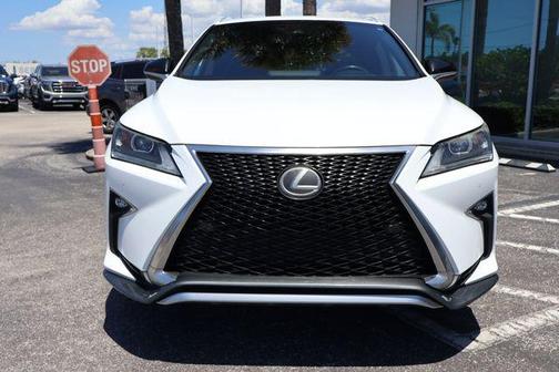 Ultra White 2017 Lexus RX 350 F Sport