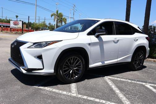 Ultra White 2017 Lexus RX 350 F Sport