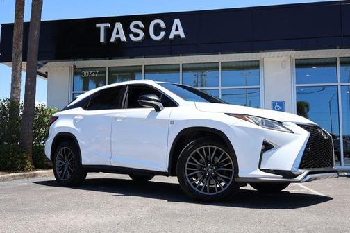 Ultra White 2017 Lexus RX 350 F Sport