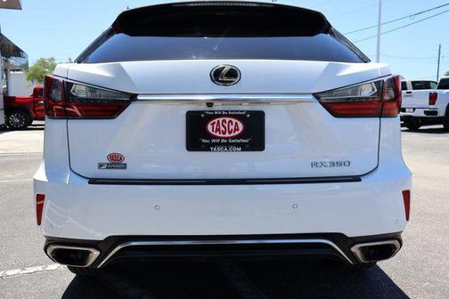 Ultra White 2017 Lexus RX 350 F Sport