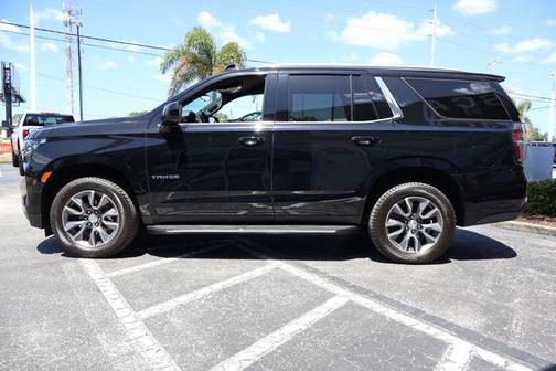 Black 2023 Chevrolet Tahoe LS