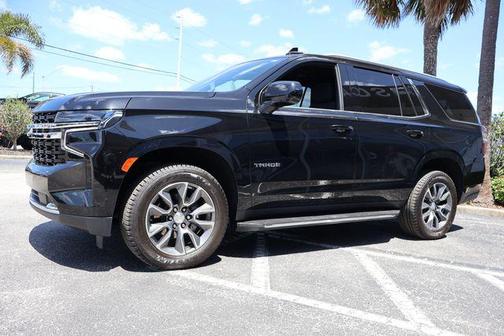 Black 2023 Chevrolet Tahoe LS
