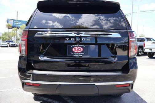 Black 2023 Chevrolet Tahoe LS