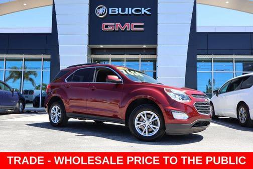 Siren Red Tintcoat 2016 Chevrolet Equinox LT