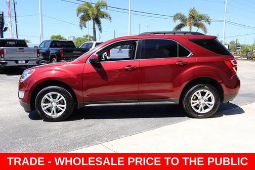 Siren Red Tintcoat 2016 Chevrolet Equinox LT