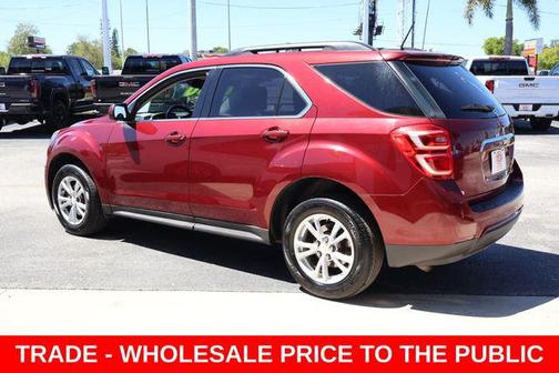 Siren Red Tintcoat 2016 Chevrolet Equinox LT