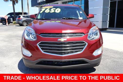 Siren Red Tintcoat 2016 Chevrolet Equinox LT