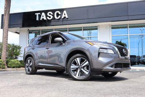 Gun Metallic 2023 Nissan Rogue SL